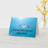 タフオールドバードカード カード (黄色い花)