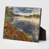 タフカメノンリバーサンライズ |パラダイス,ミシガン フォトプラーク (側面)