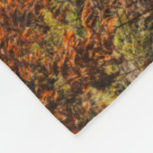 タフカメノンリバーサンライズ |パラダイス，ミシガン フリースブランケット (角)