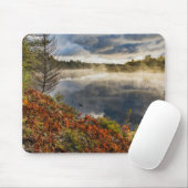 タフカメノンリバーサンライズ |パラダイス,ミシガン マウスパッド (マウス)