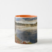 タフカメノンリバーサンライズ |パラダイス，ミシガン マグカップ (中央)