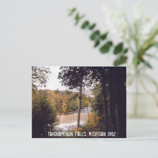 タフカメノン滝ミシガンポストカード ポストカード (スタンド正面)