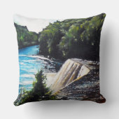 タフカメノン秋絵画ズ クッション (裏面)