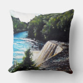 タフカメノン秋絵画ズ クッション (正面)