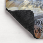 タフカメノン秋(ロワーパラダイスミシガン マウスパッド (コーナー)