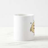 タフガイのたくましい男性のポテト コーヒーマグカップ (中央)