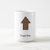 タフガイのマグ コーヒーマグカップ (中央)