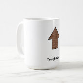 タフガイのマグ コーヒーマグカップ (正面左)