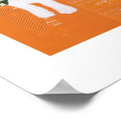 タフガイ犬プリント ポスター (角)