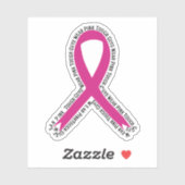 タフガイ衣服ピンクブレストガン認識度 シール (シート)