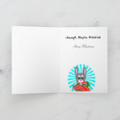 タフガイ雪だるま シーズンカード (内部)