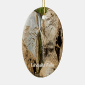 タフキッツ秋、パーム春、カリフォルニア セラミックオーナメント (右)