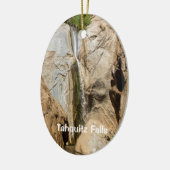 タフキッツ秋、パーム春、カリフォルニア セラミックオーナメント (左)