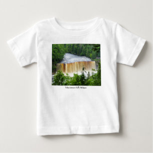 タフクアメノンアッパー滝 ベビーTシャツ