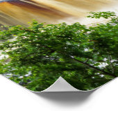 タフクアメノンアッパー滝 ポスター (角)