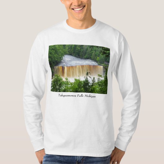 タフクアメノンアッパー滝 Tシャツ (正面)