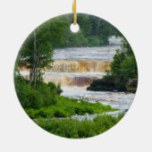 タフクアメノンザロワー滝 セラミックオーナメント (裏面)