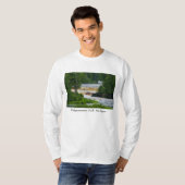 タフクアメノンロワー滝 Tシャツ (正面フル)