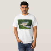 タフクアメノンロワー滝 Tシャツ (正面フル)