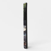 タフクアメノン滝アクリル絵画ズ Case-Mate iPhoneケース (裏面/左)