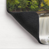 タフクアメノン滝イン秋 マウスパッド (コーナー)