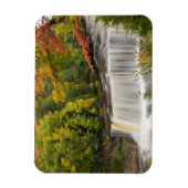 タフクアメノン滝イン秋 マグネット (縦)