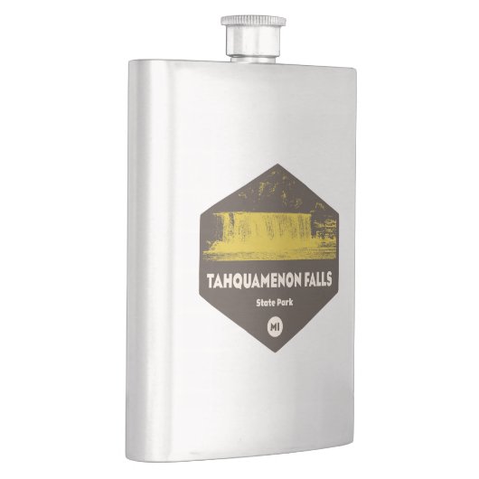 タフクアメノン滝州パークミシガン フラスク (右)