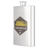 タフクアメノン滝州パークミシガン フラスク (左)