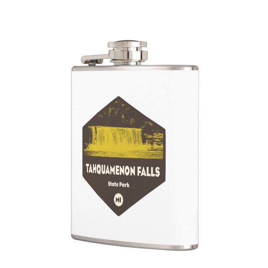 タフクアメノン滝州パークミシガン フラスク (左)