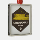 タフクアメノン滝州パークミシガン メタルオーナメント (右)