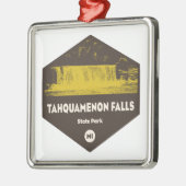 タフクアメノン滝州パークミシガン メタルオーナメント (左)