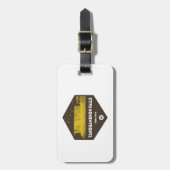 タフクアメノン滝州パークミシガン ラゲッジタグ (正面縦)