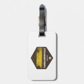 タフクアメノン滝州パークミシガン ラゲッジタグ (裏面縦)