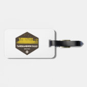 タフクアメノン滝州パークミシガン ラゲッジタグ (裏面横)