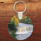 タフクアメノン滝 キーホルダー (正面)