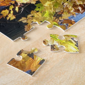 タフクアメノン滝 ジグソーパズル (側面)