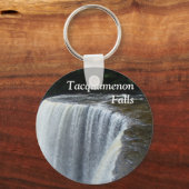 タフクアメノン滝、パラダイス、ミシガン キーホルダー (正面)