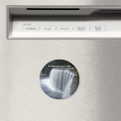 タフクアメノン滝、パラダイス、ミシガン マグネット (インサイチュ (食洗機))