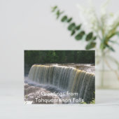 タフクアメノン滝 ポストカード (スタンド正面)