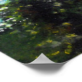 タフクアメノン滝、ミシガンポスタープリント ポスター (角)