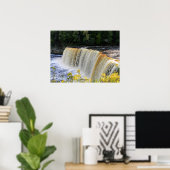 タフクアメノン秋ポスター閉じる ポスター (ホームオフィス)