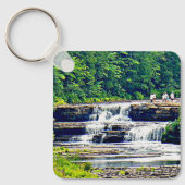 タフクアメノン秋州パークローワー秋、ミシガン キーホルダー (正面)