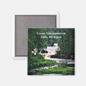 タフクアメノン秋州パークローワー秋、ミシガン マグネット (正面/裏面)