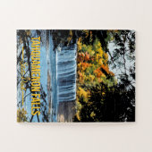 タフクアメノン秋州パークヴィンテージポスターパズル ジグソーパズル (横)