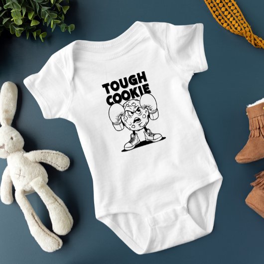 タフクッキー – かわいい&おもしろいベビー衣服 ベビーボディスーツ