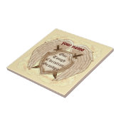 タフクリスチャングランドパ名前をカスタムする タイル (側面)