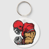 タフサッカー戦士マスコットレッドヘルメットマッスル キーホルダー (裏面)