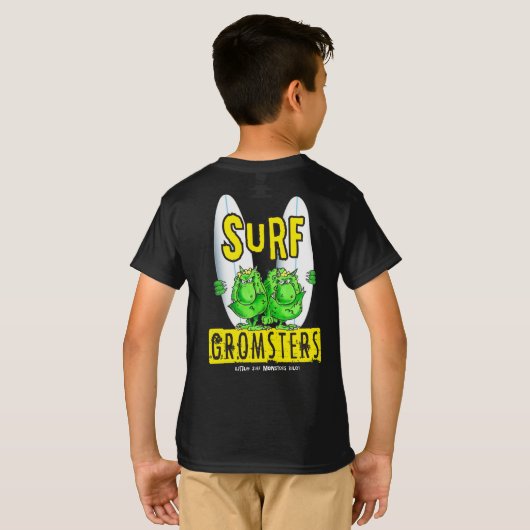 タフザメ Tシャツ (裏面フル)