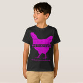 タフシック線維筋痛戦士 – 認識度 Tシャツ (正面フル)