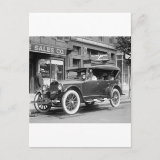 タフタイヤ， 1922 ポストカード